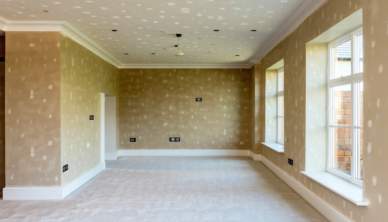 Expert plastering and painting services in North Wales homes