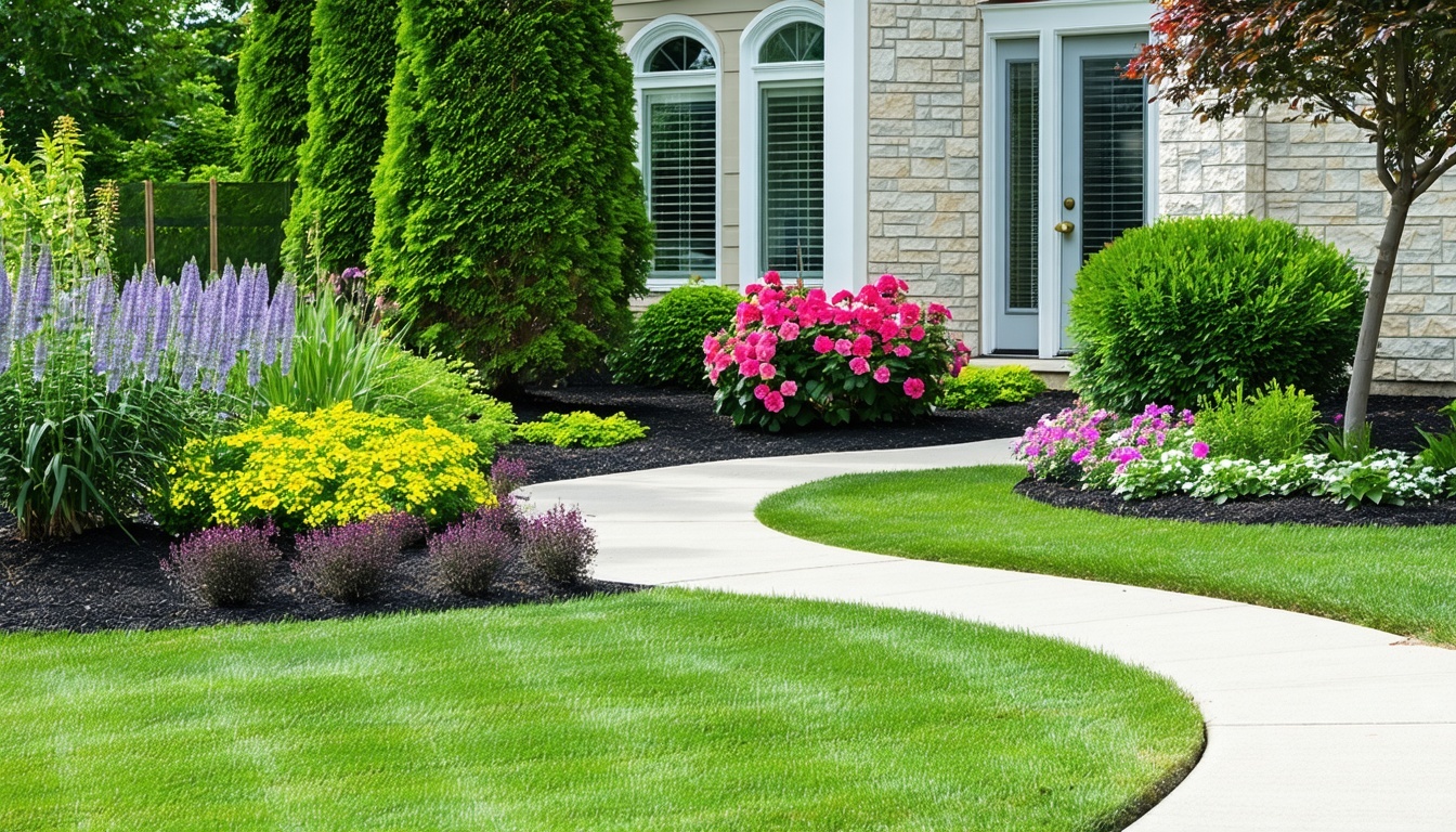 Landscaping and general maintenance for residential and commercial properties