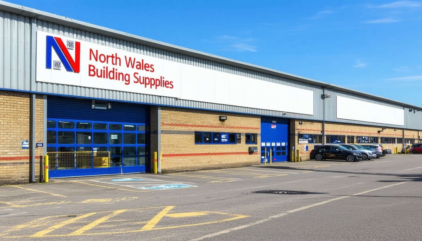 North Wales Building Supplies Logo